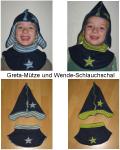 Gretas und Wende-Schlauchschals