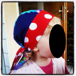 Piraten-Kopftuch