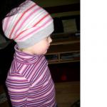 Beanie klein