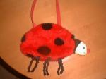 Marienkfer-Muff :-)