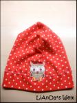 Tupfen-Eulen Beanie