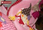 Zipfelmtze und Patchworkschal