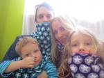 Familienhalssocken