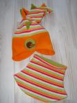 Winterset aus Multi-Mtzen-Mix und Wende-Schlauchschal