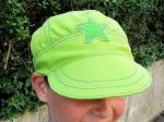 Army Cap in lime