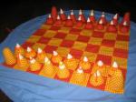 Knuddeliges Schachpiel