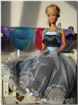 Barbie Brautjungfernkleid