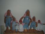 Hasen-Familie