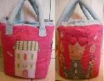Puppenstube Tasche Auenansicht