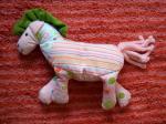 Knuffelpferdchen aus Jersey