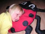 Ein Kuschelkissen