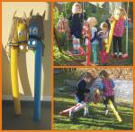 Steckenpferde - Kindergeburtstag