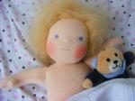 Ein Puppenbaby