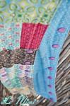 Kamsnap Patchwork Grtel