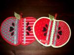 Topflappen Granny Smith