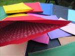 Schon mal Papier genht???