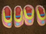 Leder-Ballerinas