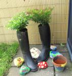 Alte Reitstiefel.....