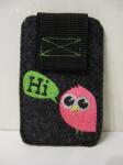 Handytasche mit Schlsselfach