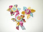 "Flower Power" Stoffblten....