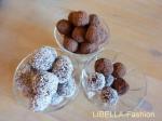 selbstgemachte Pralinen...