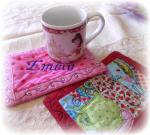 Meine ersten Mug Rugs