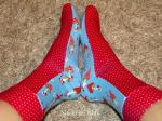 bunte Socken