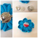~ Kanzashi-Blten als Resteverwertung ~