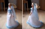 Hochzeitskleid fr Barbie