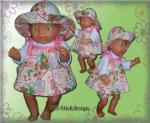 Sommerkombi fr Baby Born