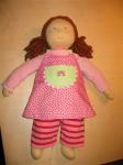 Wendekleidchen Puppe Lilli
