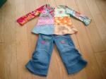 Dortje Jeans mit gepatchter Taja