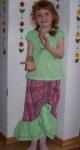 Kombi aus Rock und Bluse