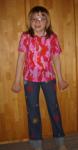 Stretchjeans + Shirt