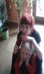 Meine Mittlere und Leonie.... Meine Mittlere und Leonie....
