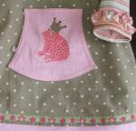 Masern-Frosch im Detail