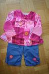 Patchwork-Taja und Dortje...