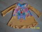 Frotteepullover zum Kleid