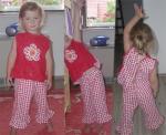 Hose und Blschen nach Ottobre