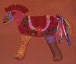 Knuffelpferdchen Detail