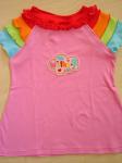 Regenbogen-Rschen-Raglanshirt Wolke 7