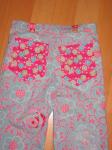 Rckansicht Chenille-Hose