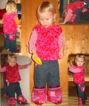 Jeans mit Cord