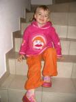 Lily Zipfelkapuzenpulli mit Luzie drin