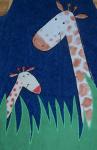 Giraffenkleiddetail