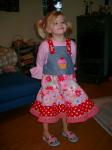 Marieke als Twirly