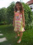 Hochsommer Shirtkleid