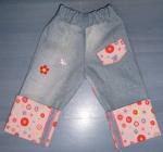 KREMPELHOSE MINI :-) VORNE KREMPELHOSE MINI :-) VORNE