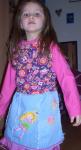 Emely -Rock und Zoe-Shirt meets Lillifee