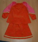 Rock Kombi in pink/ Orang